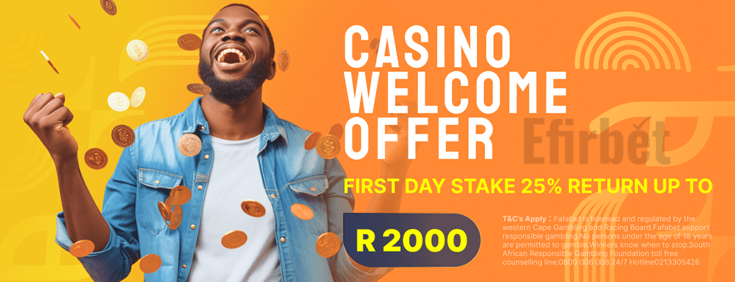 Fafabet casino bonus