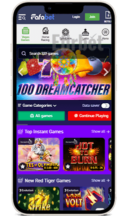 Fafabet iOS App Casino