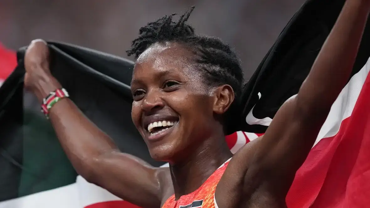 Faith Kipyegon