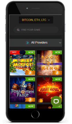 Bitcoin games in Fastpay casino mobile