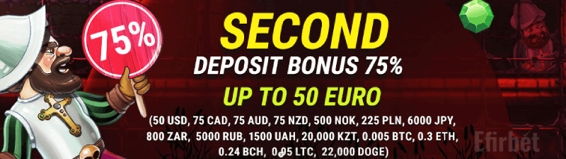 fastpay casino 2nd deposit bonus