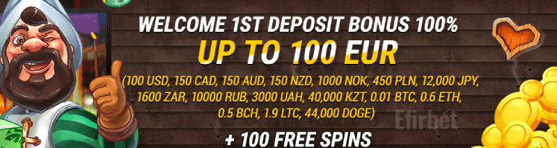 fastpay casino welcome bonus