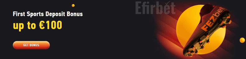 FezBet Sports Welcome Bonus
