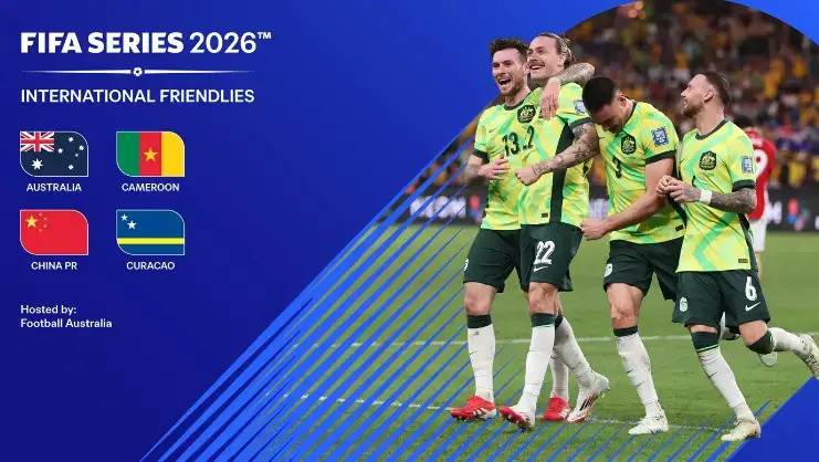 FIFA 2026 Series Australia