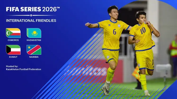 FIFA 2026 Series Kazakhstan