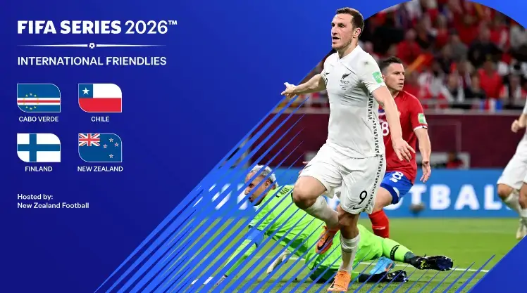 FIFA 2026 Series New Zealand