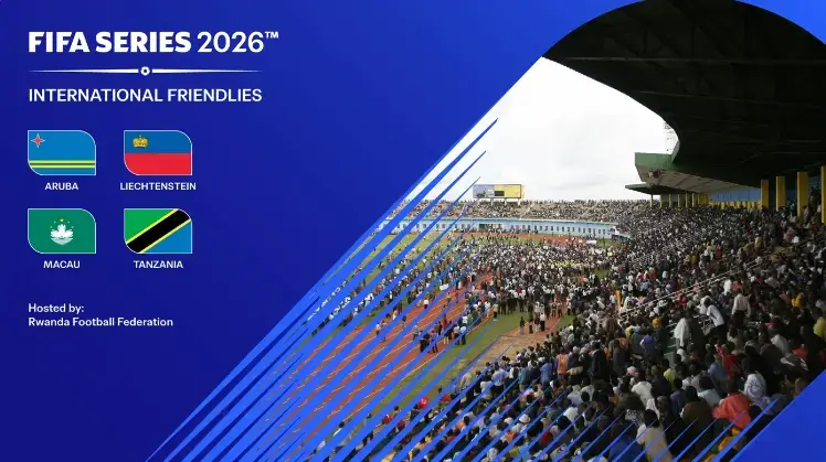 FIFA 2026 Series Rwanda Group B