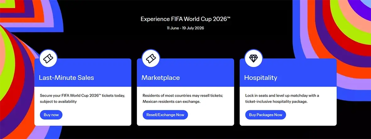 FIFA World Cup 2026 Ticket Sales