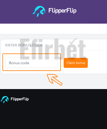 flipperflip casino promo code enter
