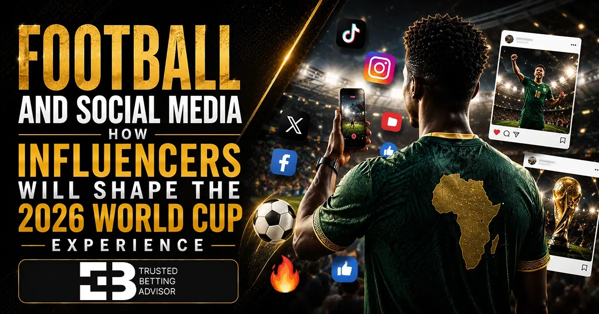 Football and Social Media – How Influencers Will Shape the 2026 World Cup Experience