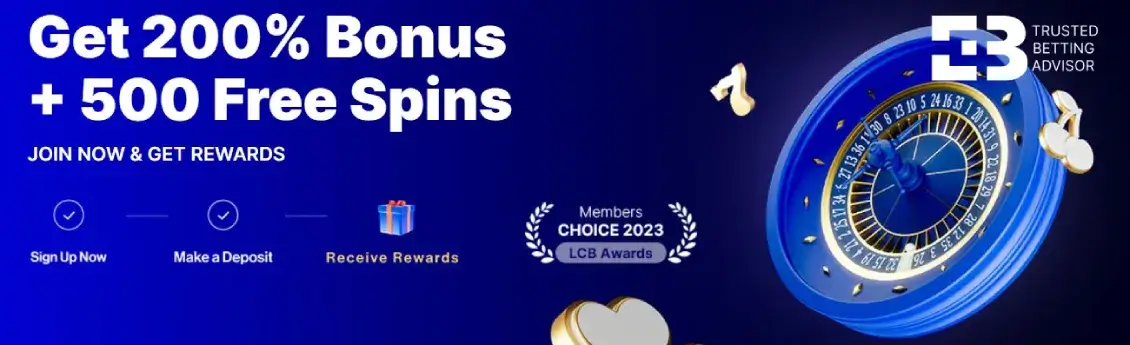 Fortunejack Bonus 200% + 500 free spins