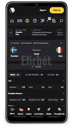 FortuneJack mobile markets on Android
