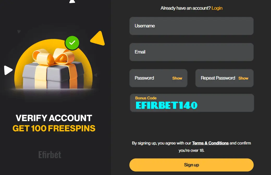 FortuneJack free spins