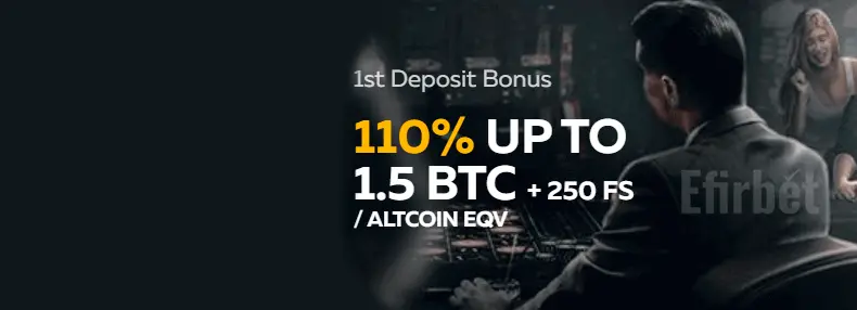 FortuneJack welcome casino promotion