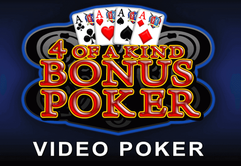 Try Four of a Kind Bonus Poker Now!