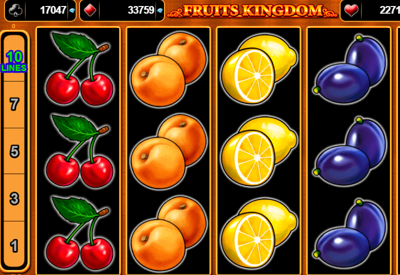 Пробвайте Fruits Kingdom!