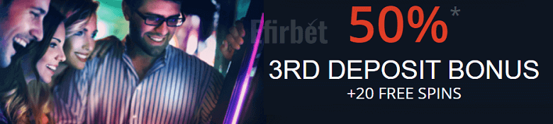 Fruits4Real 3rd Deposit Bonus