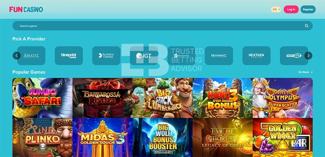 Fun Casino Casino Games