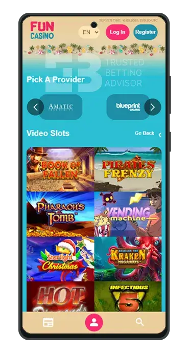 Fun Casino Mobile Version