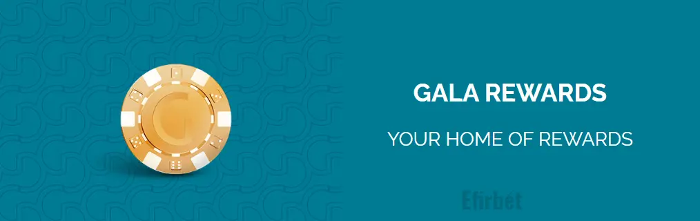 Gala casino rewards