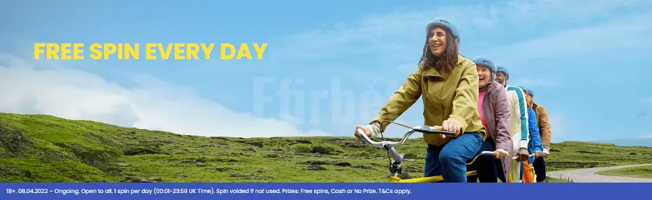 Gala Spins casino daily free spins