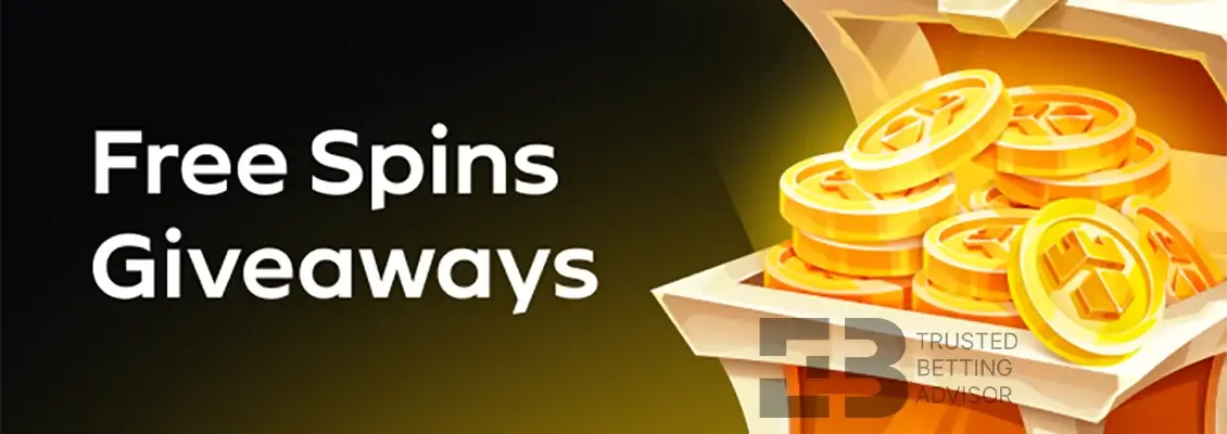 Gamdom Tuesday Free Spins Giveaway