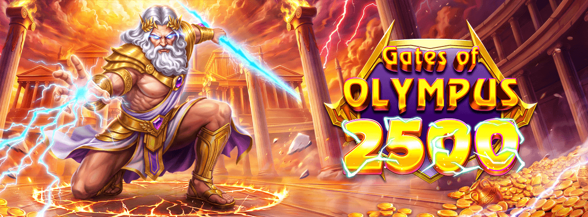 Pragmatic Play to Release Gates of Olympus 2500