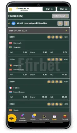 Gbets Android App Sports