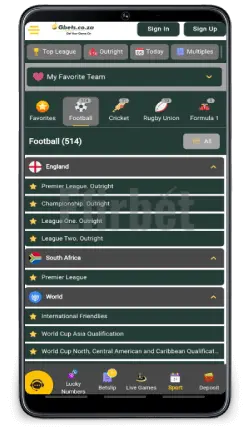 Gbets App Huawei Sports