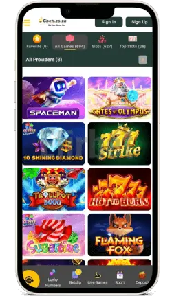 Gbets iOS App Casino