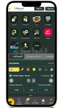 Gbets iOS App