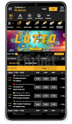 Gbets Book a Bet through Phone