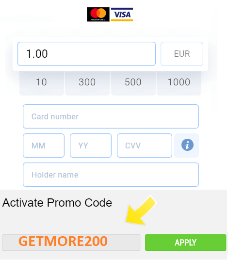 GGBet Bonus Code Enter