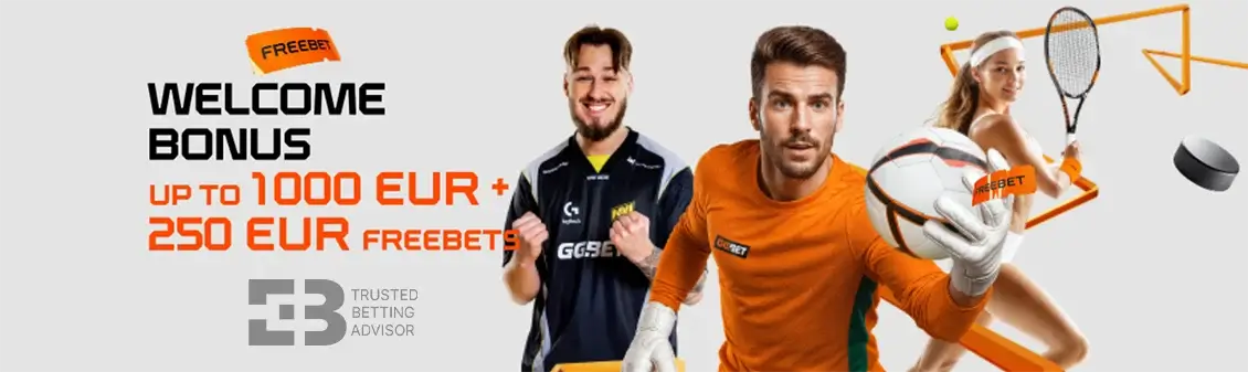 GGbet Sport Welcome Bonus
