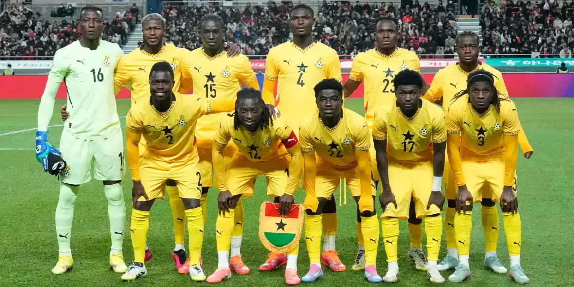 Ghana Football National Team 2026