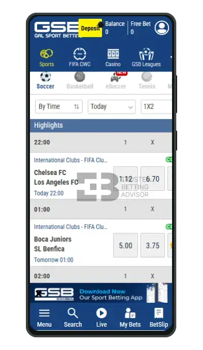 GSB App