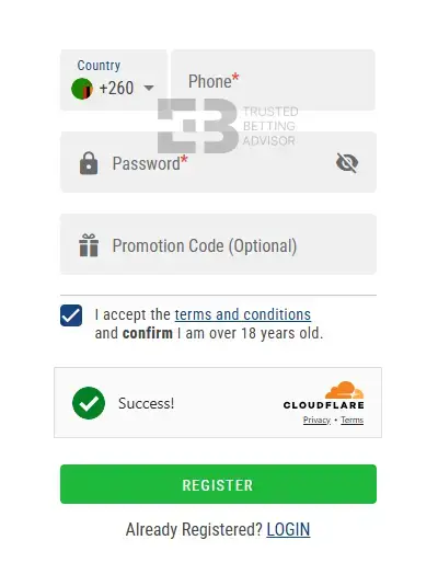 GSB Register