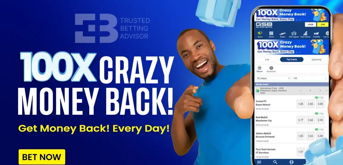 GSB Sports Betting Refund