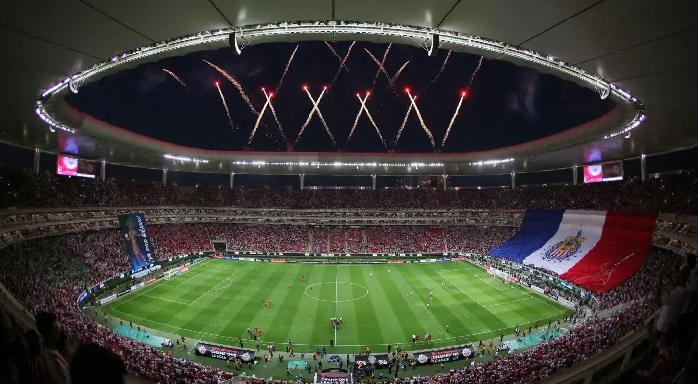 Estadio Akron, Guadalajara
