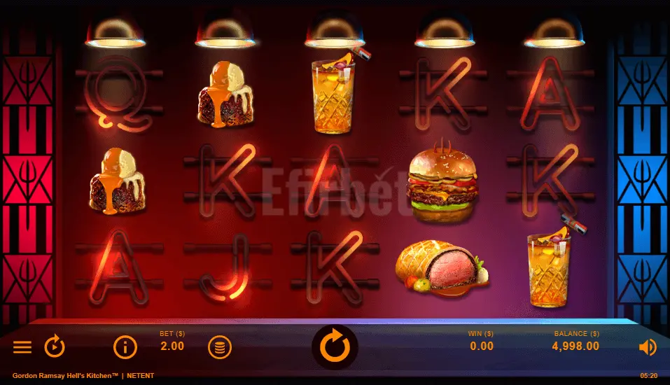 Hell's Kitchen Slot