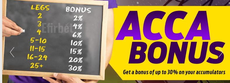 Hollywoodbets ACCA Bonus