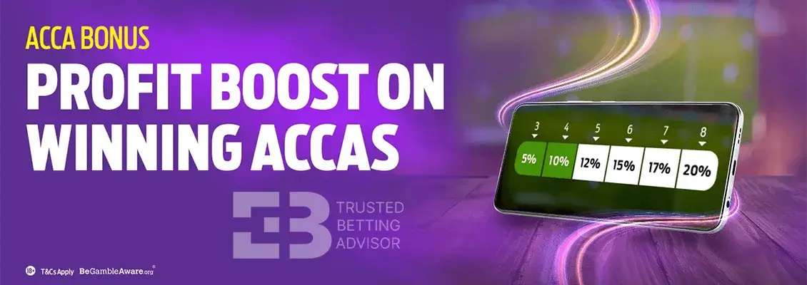 Hollywoodbets ACCA Bonus