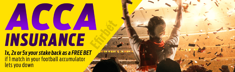 Hollywoodbets ACCA Insurance