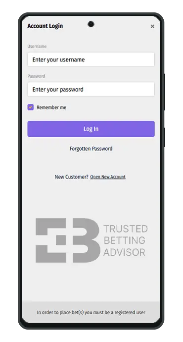 Hollywoodbets Mobile Login Android App