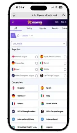 Hollywoodbets Mobile Version Ios