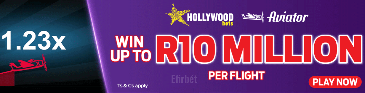 Hollywoodbets Aviator