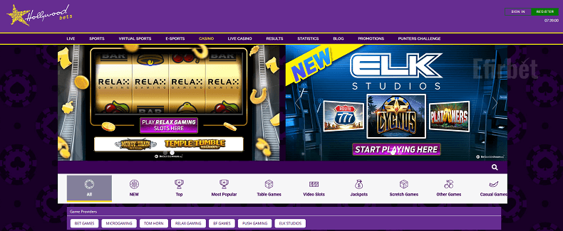 Hollywoodbets casino