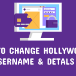 Hollywoodbets change username