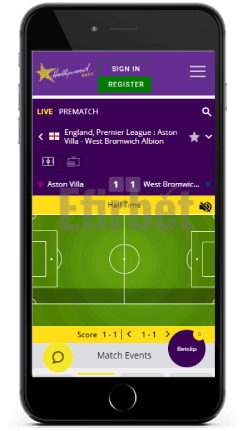 Hollywoodbets mobile live betting