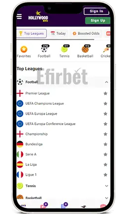 hollywoodbets app